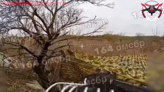 Уничтожение бронемашины Snatch ВСУ на Лиманском направлении