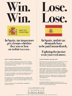 Испанская налоговая служба обвиняется в шантаже инвесторов