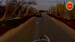 Уничтожение техники и дронов ВСУ операторами войск беспилотных систем