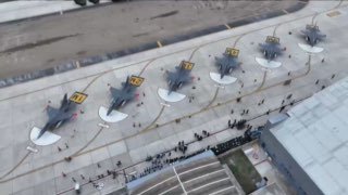 В Аргентину прибыли модернизированные истребители F-16