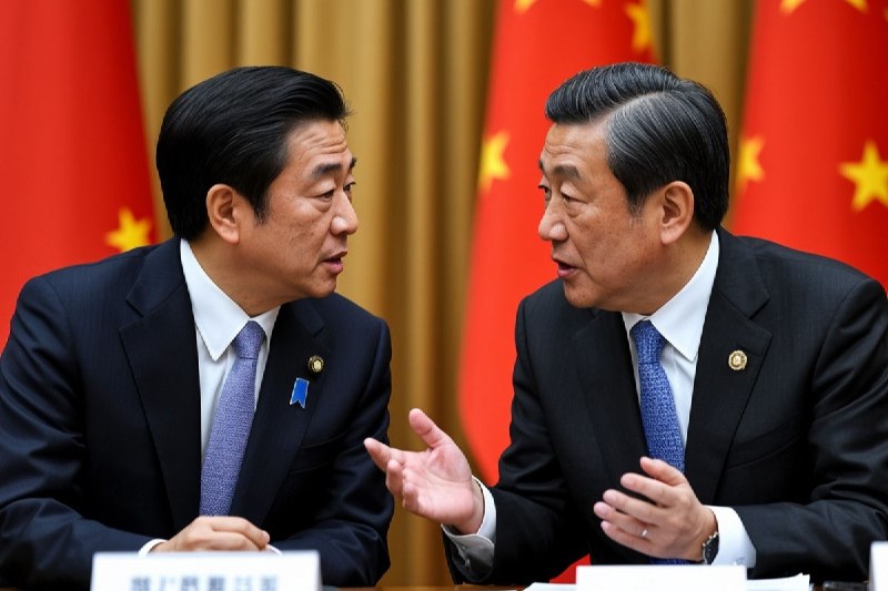 Китай потребовал от Японии прекратить «опасные действия» у зон учений