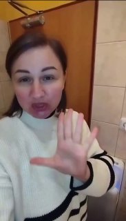 Украинка завидовала чешской сушилке для рук