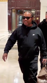 Рэпер Xzibit заметили с препаратом для похудения в Москве