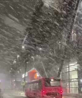 В Москве ожидаются сильные морозы и снегопад в выходные