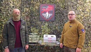 Военным передано оборудование для улучшения связи