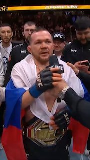 Президент IBA поздравил Петра Яна с победой на UFC 323
