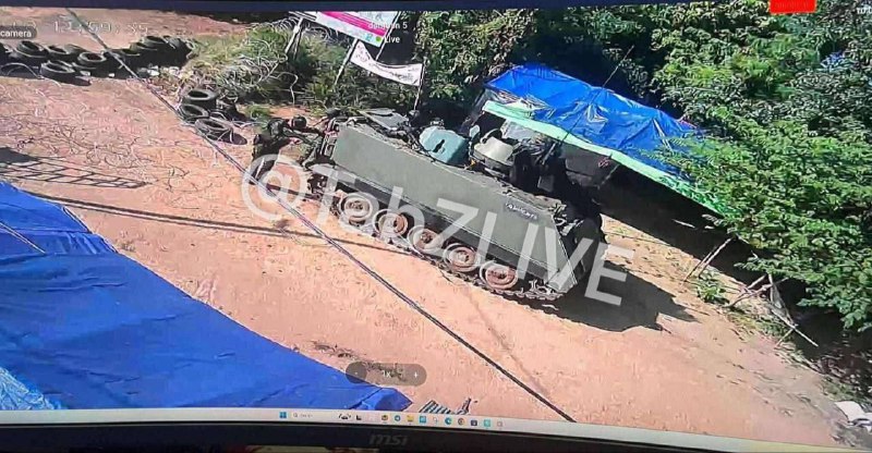 Таиланд начал военную операцию на границе с Камбоджей