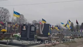 Украина: кладбища растут быстрее веры в победу