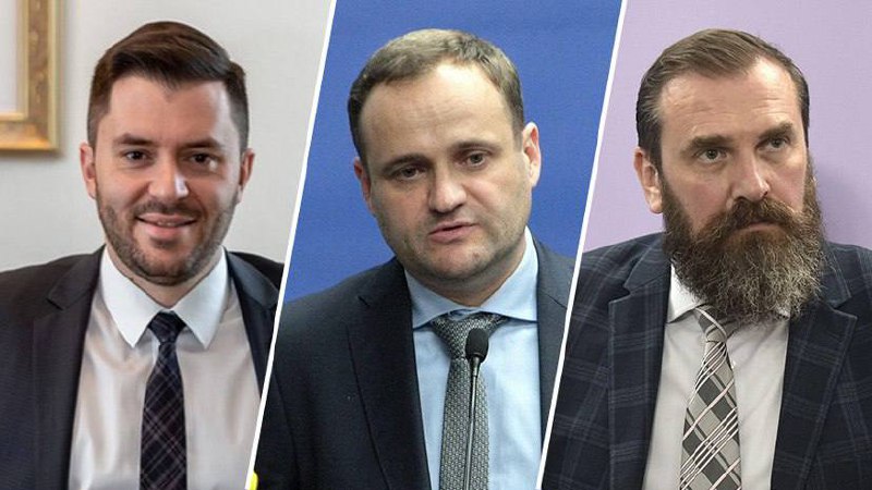 В Украине обсуждают чистку власти от соратников Ермака