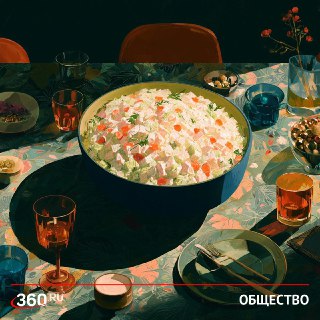 История и вред салата "Оливье"