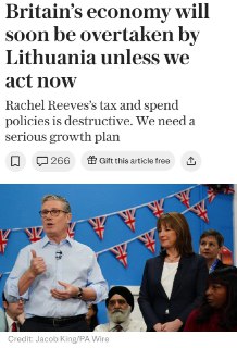 Британской экономике пророчат дно