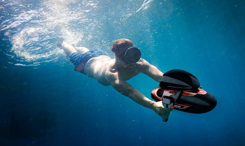 Sublue выпустила один из самых быстрых подводных скутеров в мире