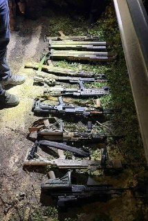 В Харькове задержан иностранный гражданин с крупным арсеналом оружия