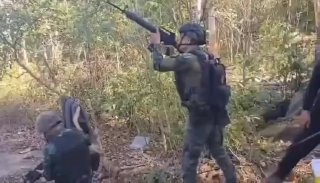 Тайские военные сбили камбоджийский квадрокоптер