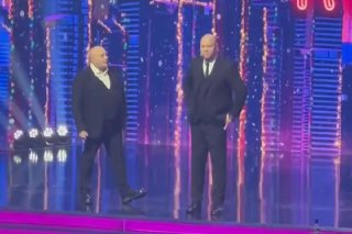 «Квартал 95» высмеял Миндича на новогоднем концерте