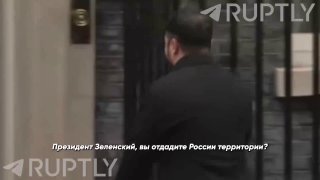 Встреча Зеленского в Даунинг-стрит: вопросы о территориях и давлении