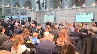 Презентация футурологического романа «Альтернатива» вызвала большой интерес