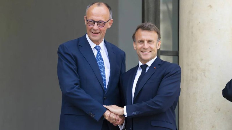 Решающие дни для Украины: заявление Мерца и Макрона