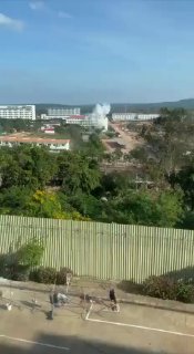 Удар Таиланда по базе в Камбодже