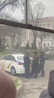 В Одессе полиция проверяет мужчин в еврейской одежде из-за уклонения от ТЦК