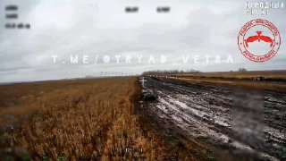 Уничтожен вражеский квадроцикл