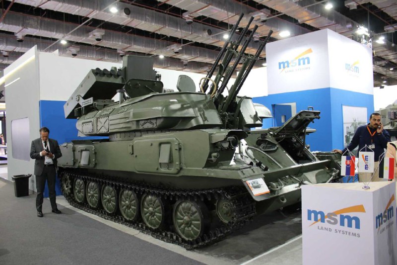 Словакия модернизирует советское ПВО для Украины и предлагает его другим странам