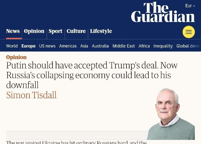 Трамп предложил Путину мирный план, но получил отказ