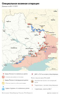 Итоги дня: наступление российских войск и заявления о будущем конфликта