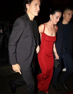 Кэти Перри и Джастин Трюдо подтвердили роман