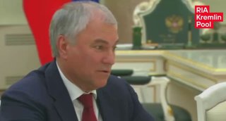 Володин рассказал Путину фейк об ИИ-министре