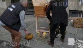 Французские фермеры протестуют против соглашения ЕС - МЕРКОСУР