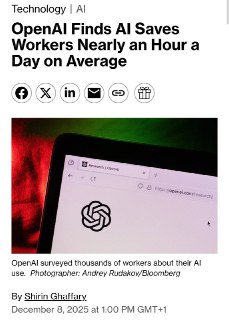 ИИ экономит время сотрудников