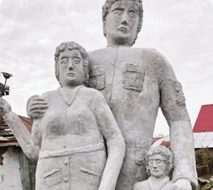 Жители Троицка не захотели памятник «Семья солдата СВО»