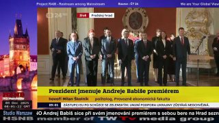 Бабиш стал премьер-министром Чехии