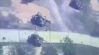 Тайские танки "Оплот-Т" применяются в боевых действиях в Камбодже