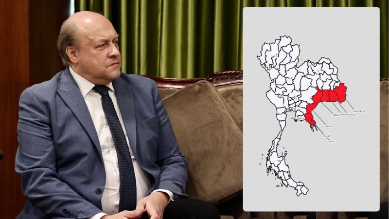 Посол России дал рекомендации туристам из-за конфликта в Таиланде и Камбодже