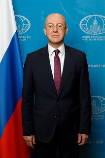 Александр Алимов назначен заместителем министра иностранных дел России