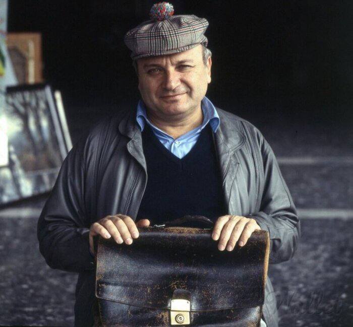 Творчество М. Жванецкого теперь в Telegram