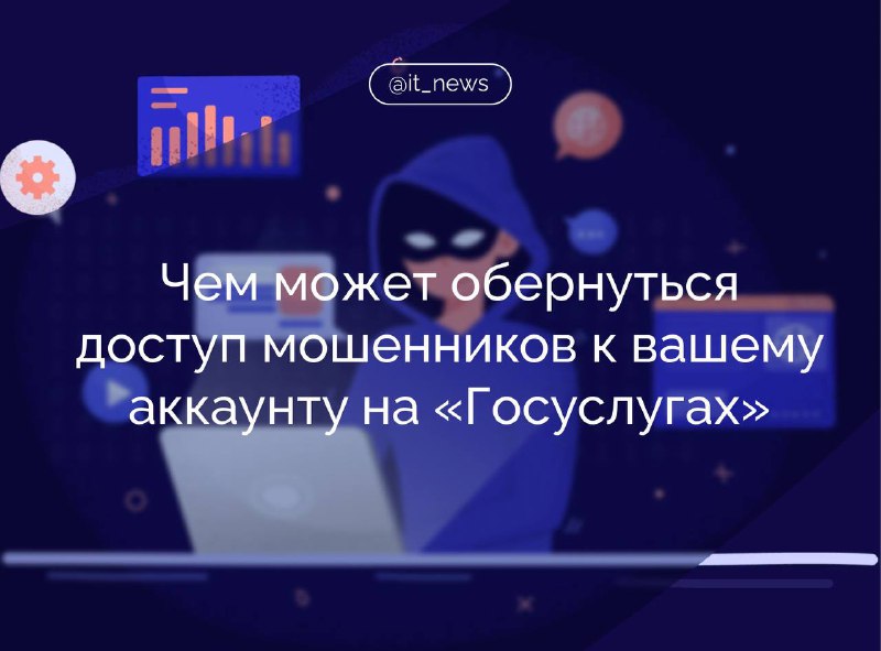 В МВД предупредили о взломе аккаунтов на «Госуслугах»
