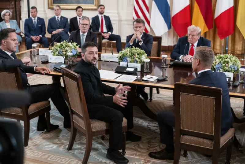 Трамп раскритиковал Европу