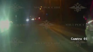 Пьяный устроил дрифт на угнанной скорой в Волгограде