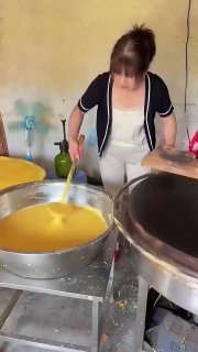 Японский омлет усуяки тамаго