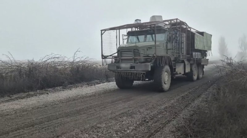 ТОС-2 "Тосочка" наносит удары по позициям ВСУ