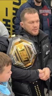 Пётр Ян о флагах на ринге: «Не пойду без флага!»