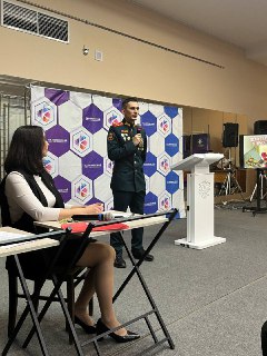 Посещение молодёжного патриотического форума