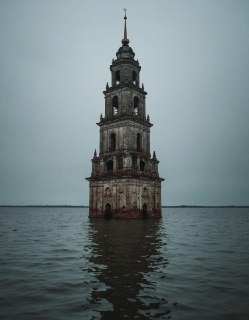 В Калязине нашли места, похожие на декорации сериала «Очень странные дела»