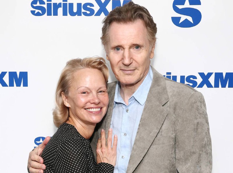 Памела Андерсон утверждает о реальном романе с Лиамом Нисоном