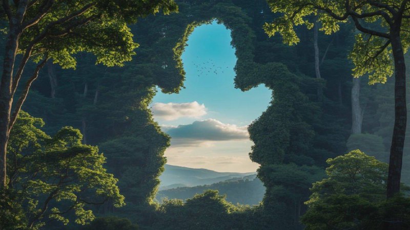 Нейросеть создает картины, используя деревья