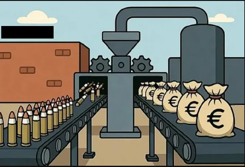 Схема воровства западных денег при поставках боеприпасов для ВСУ