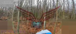 Уничтожение украинской техники дронами